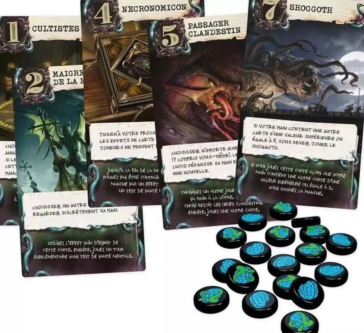 Horreur à Arkham : Lovecraft Letter
