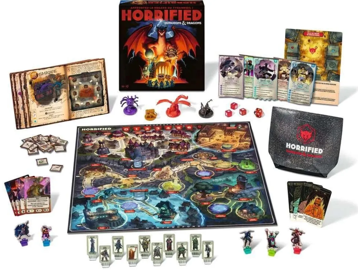 Horrified : Dungeons & Dragons