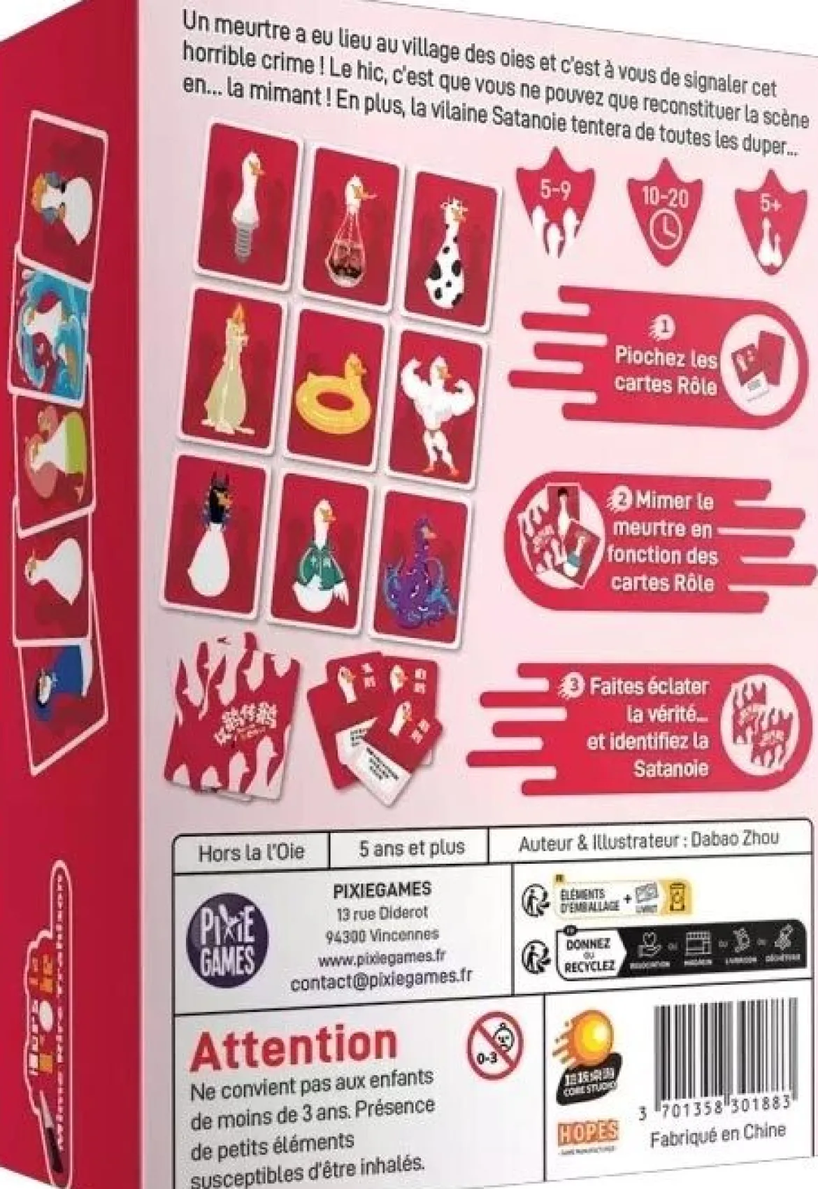 Hors La L'Oie