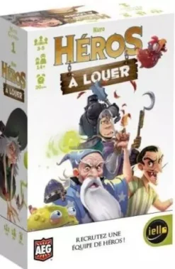 Héros à Louer