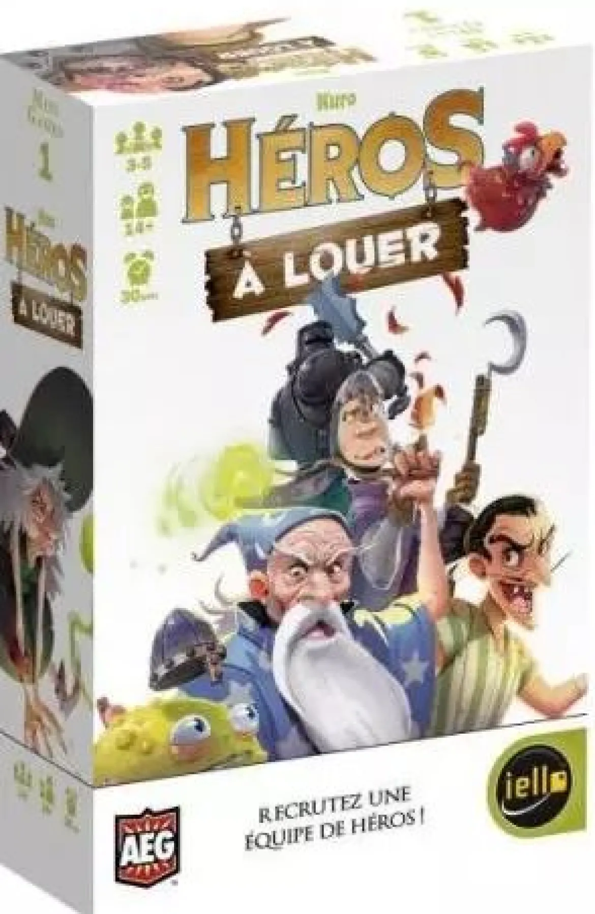 Héros à Louer