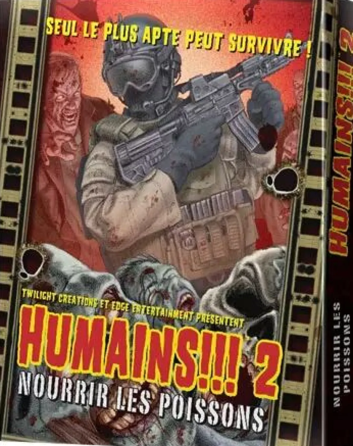 Humains!!! 2 : Nourrir les Poissons