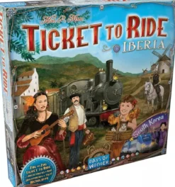 Iberia & Corée du Sud (Ext. Les Aventuriers du Rail)