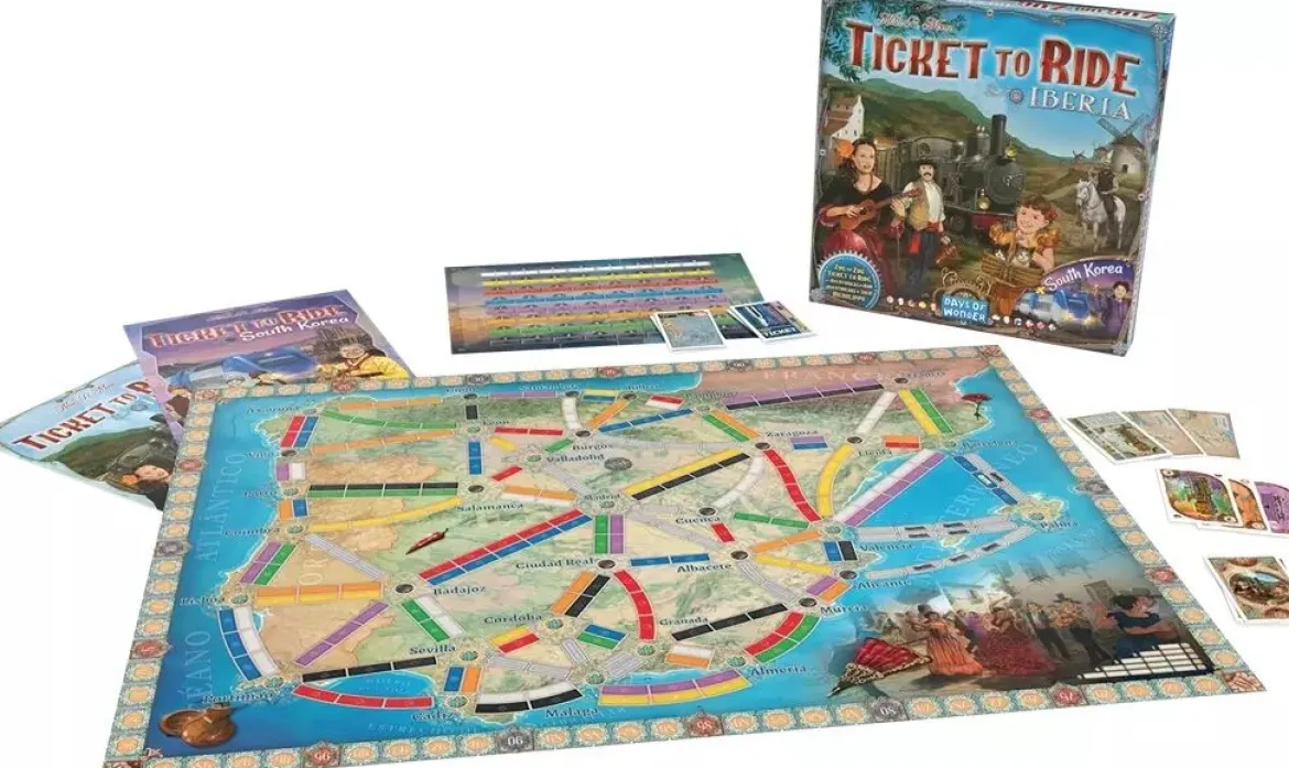 Iberia & Corée du Sud (Ext. Les Aventuriers du Rail)