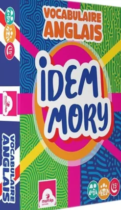 Idem Mory - Vocabulaire Anglais