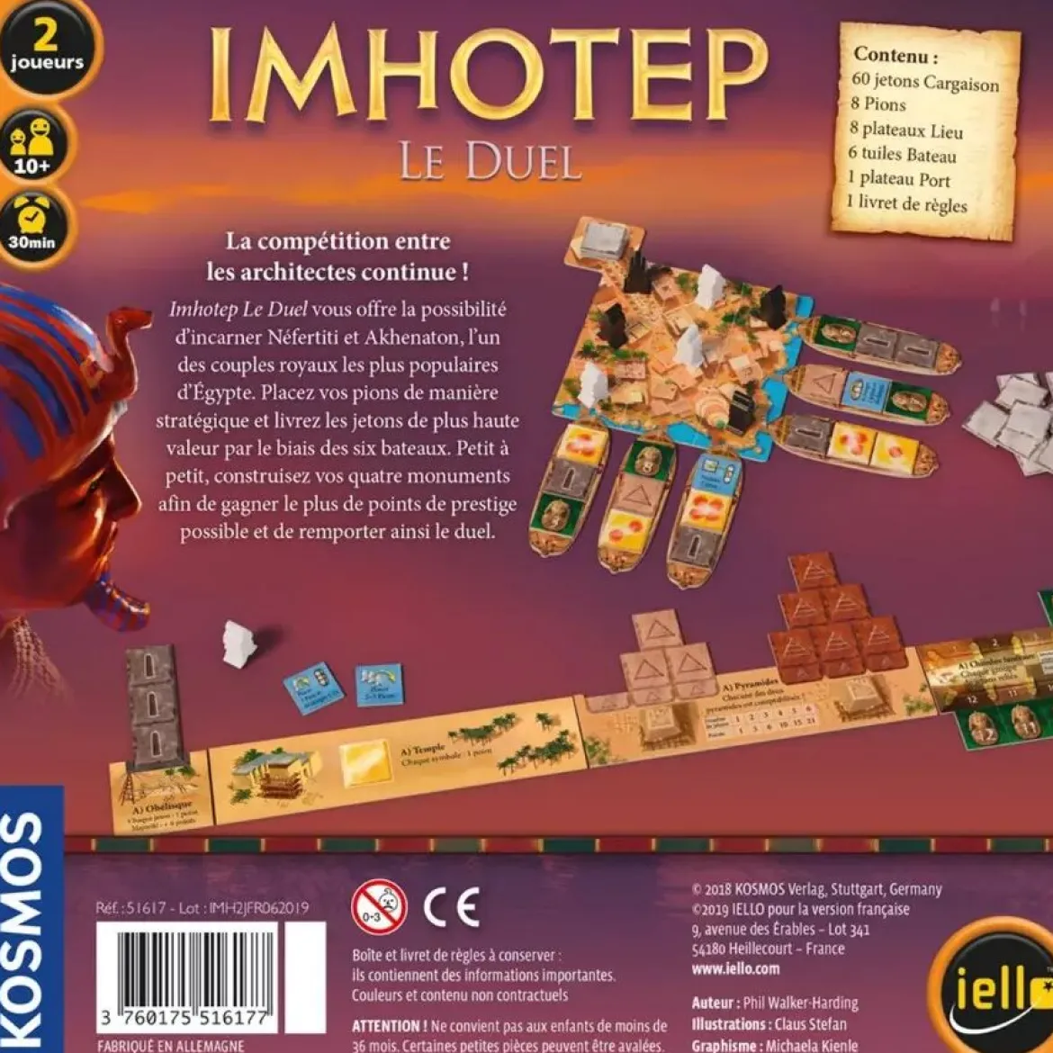 Imhotep - Le Duel