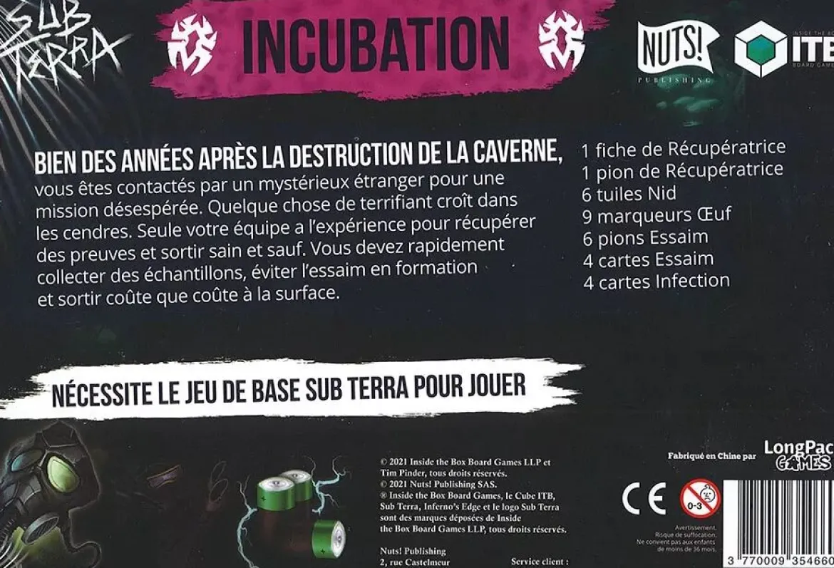 Incubation (Ext. 4 Sub Terra)