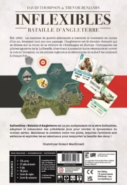 Inflexibles : Bataille d'Angleterre