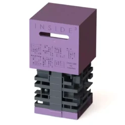Inside3 Cube : Fancube (Violet)