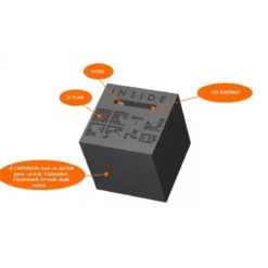 Inside3 Zéro : Mean (Orange)