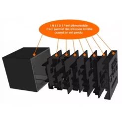 Inside3 Zéro : Mean (Orange)