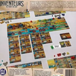 Inventeurs du Tigre du Sud