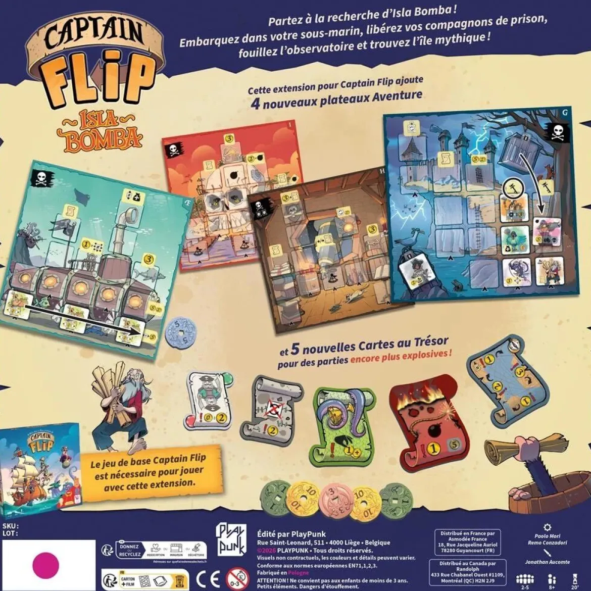 Isla Bomba (Ext. Captain Flip)