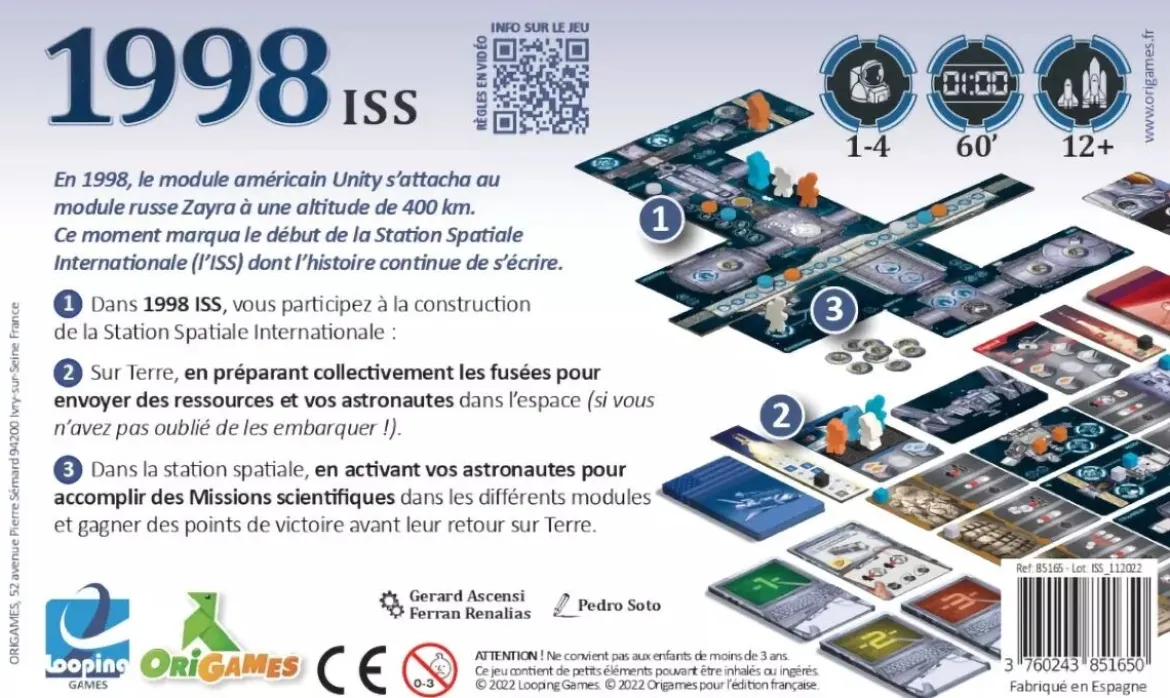1998 : ISS