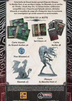 Ithaqua (Ext. Cthulhu Death May Die)