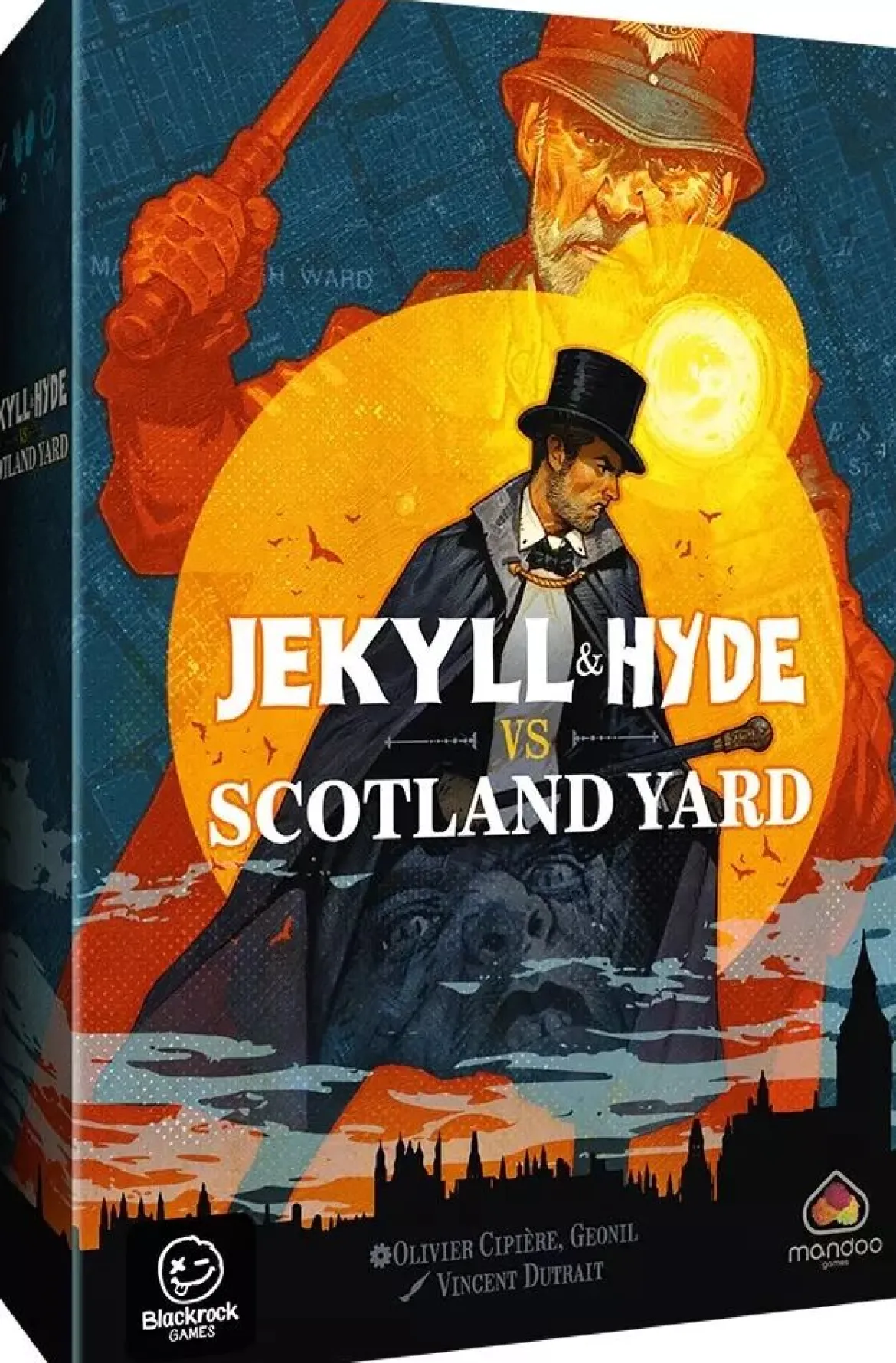 Jekyll & Hyde vs Scotland Yard