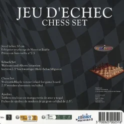 Jeu d'Échecs Complet 30cm