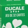 Jeu de 32 Cartes Belote - Ducale