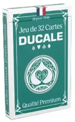 Jeu de 32 Cartes Belote - Ducale Origine