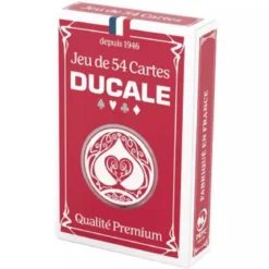 Jeu de 54 cartes - Poker Bridge Ducale Origine
