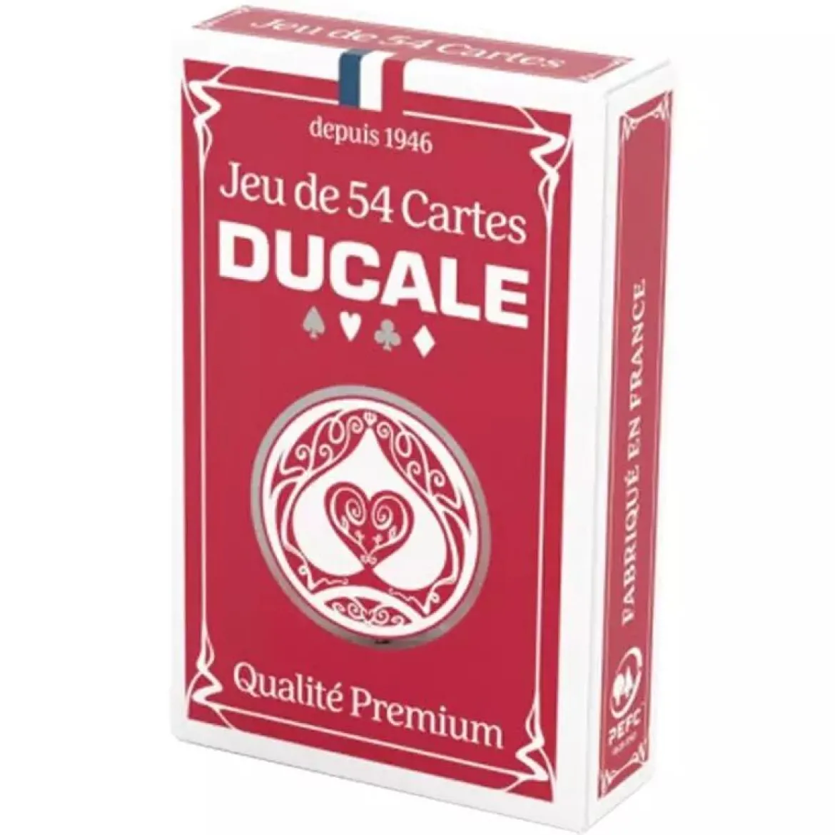 Jeu de 54 cartes - Poker Bridge Ducale Origine