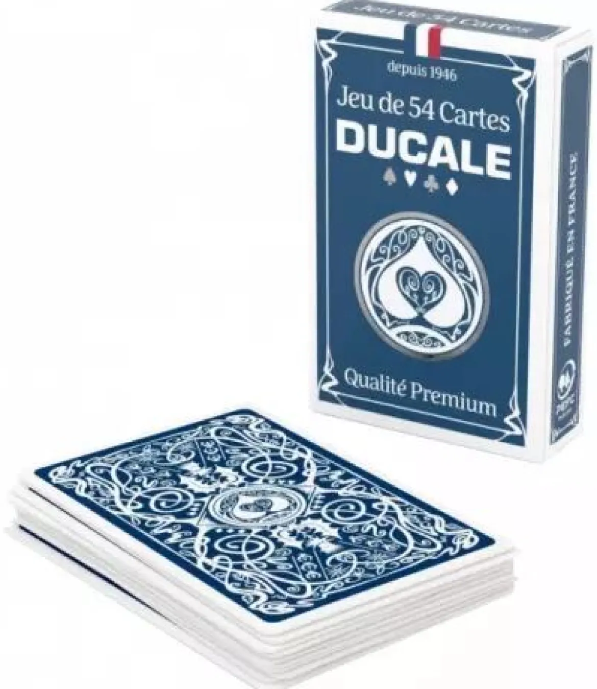 Jeu de 54 cartes - Poker Bridge Ducale Origine