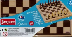 Jeu d'Echecs - Coffret Pliant
