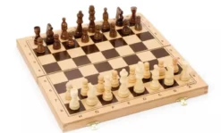 Jeu d'Echecs - Coffret Pliant