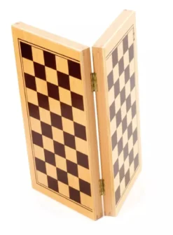 Jeu de Dames - Coffret Pliant