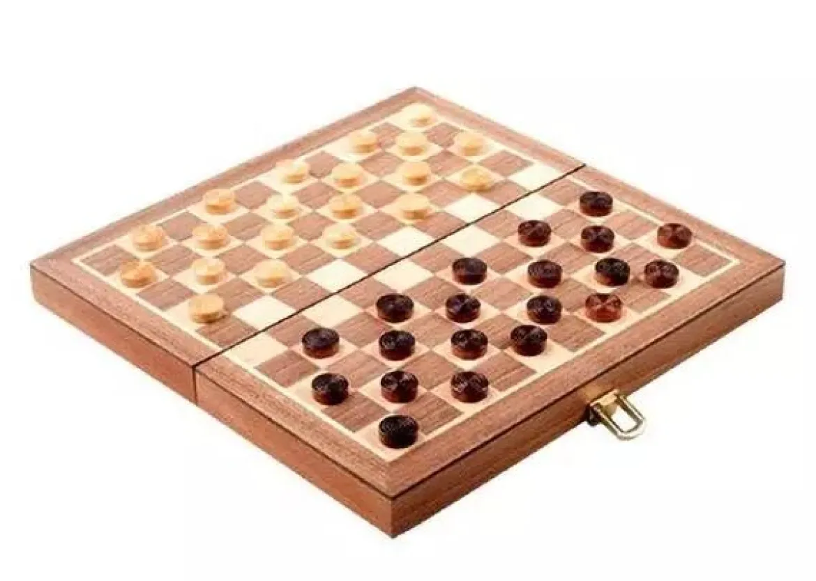 Jeu de Dames - Coffret pliant 29cm