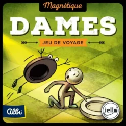 Jeu de Dames (Magnétique)