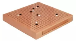 Jeu de Go 31cm à Tiroirs avec pierres