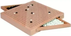 Jeu de Go 31cm à Tiroirs avec pierres