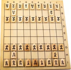 Jeu de Shoggi (Shogi)
