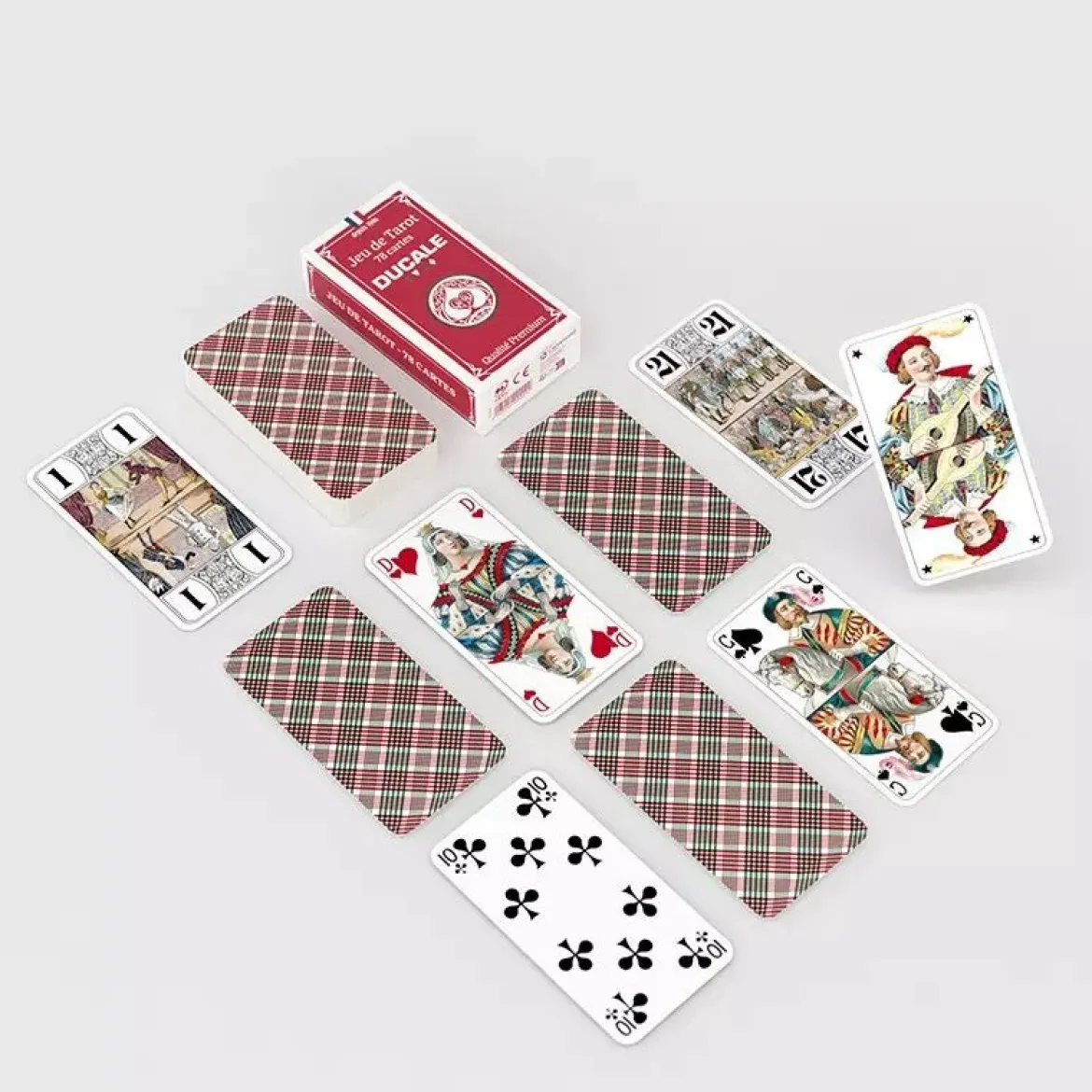 Jeu de Tarot - 78 cartes Ducale Origine