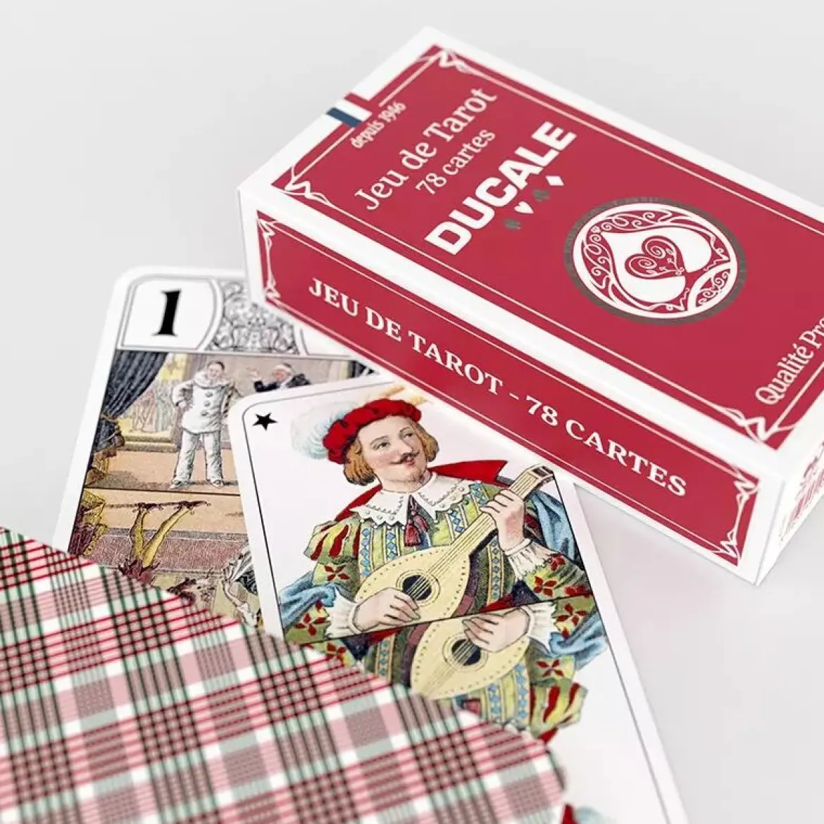 Jeu de Tarot - 78 cartes Ducale Origine
