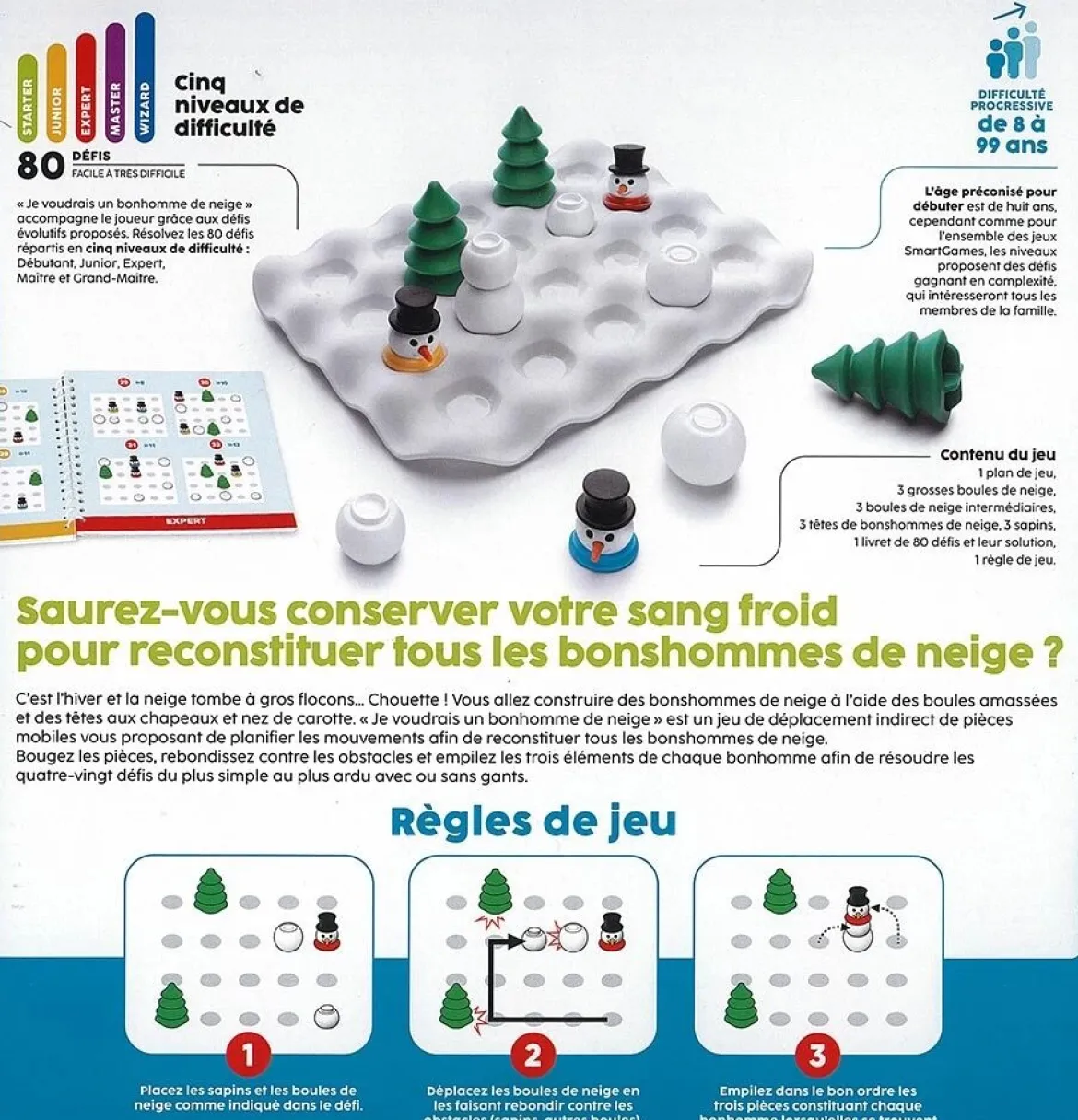 Je voudrais un Bonhomme de Neige