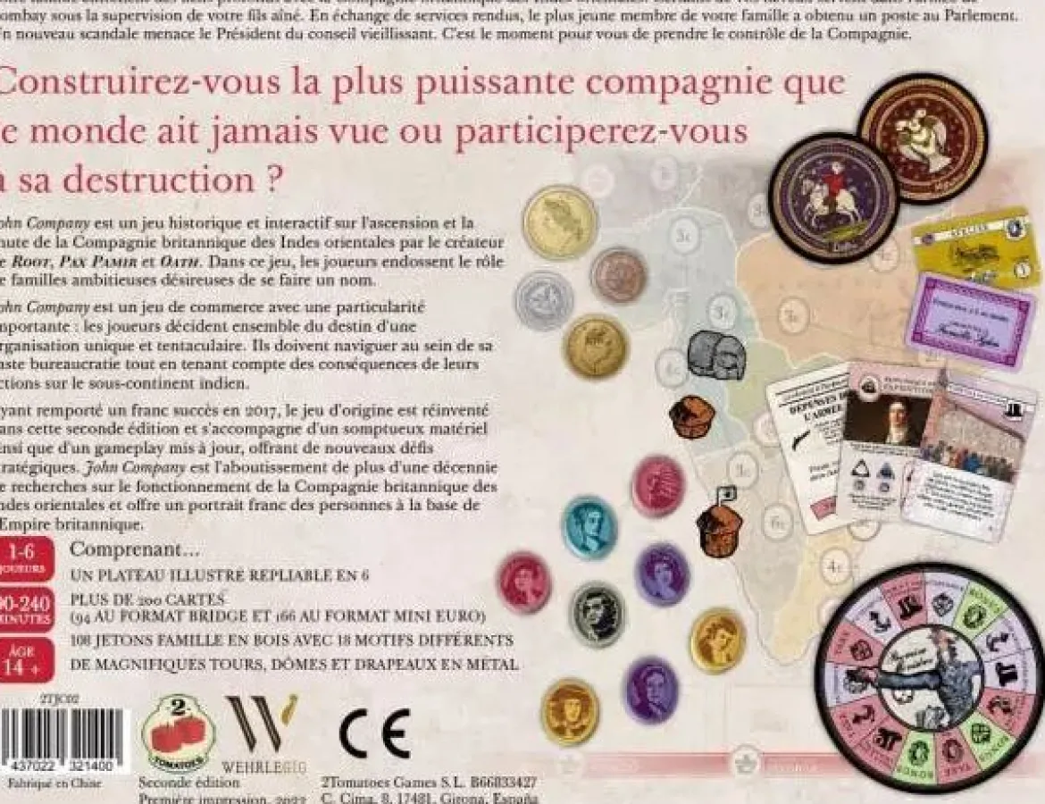 John Company Seconde Édition