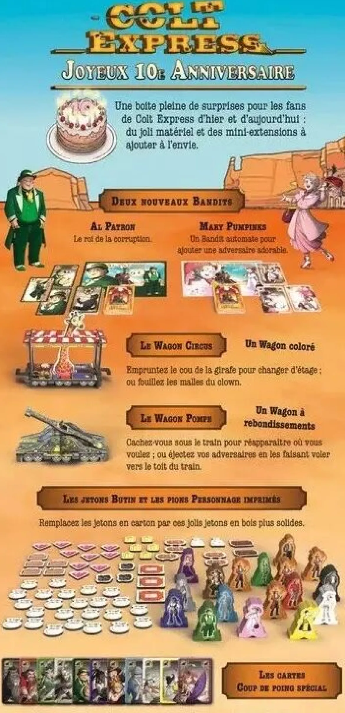 Joyeux 10e Anniversaire (Ext. Colt Express)