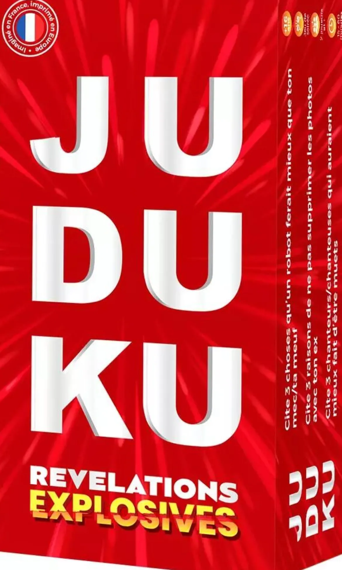 Juduku - Révélations Explosives