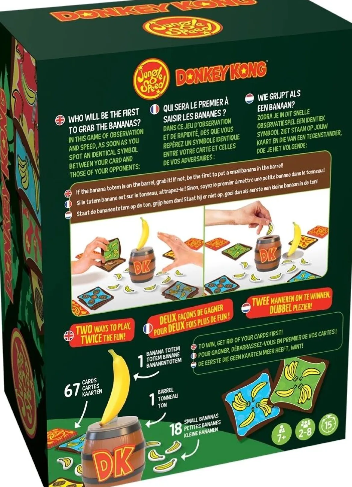 Jungle Speed : Donkey Kong