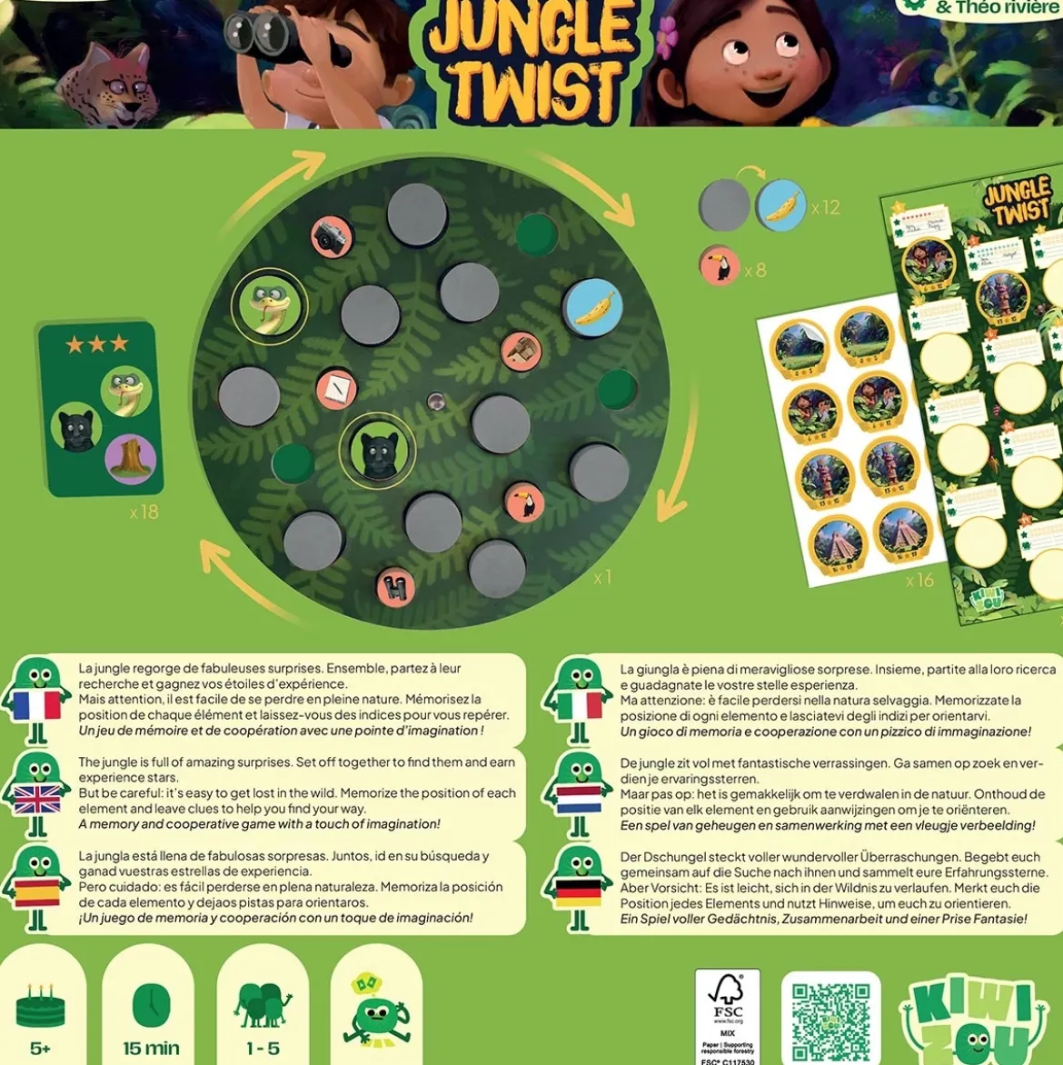 Jungle Twist