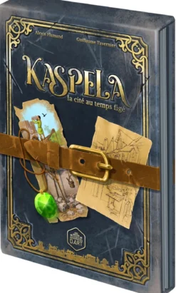Kaspela - La Cité au Temps Figé
