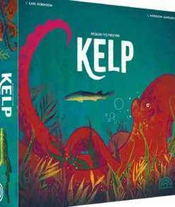 Kelp : Requin vs Pieuvre