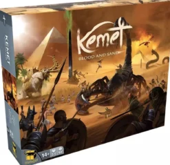 Kemet : Blood and Sand