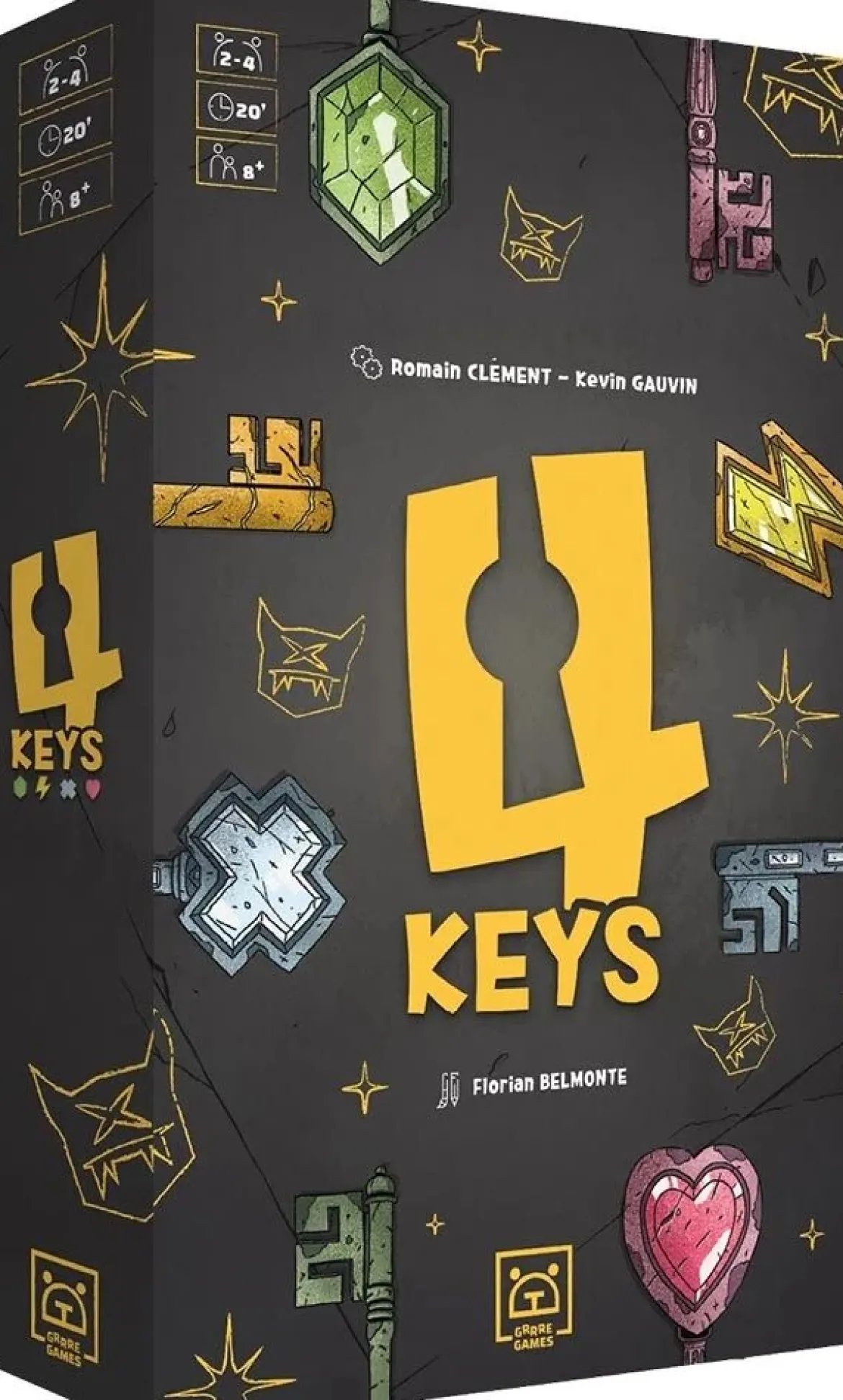 4 Keys