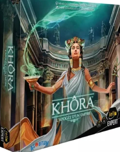 Khôra : L'Apogée d'un Empire