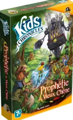 Kids Chronicles - La Prophétie du Vieux Chêne