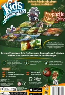 Kids Chronicles - La Prophétie du Vieux Chêne