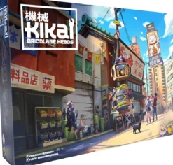 Kikaï : Bricolage Heads